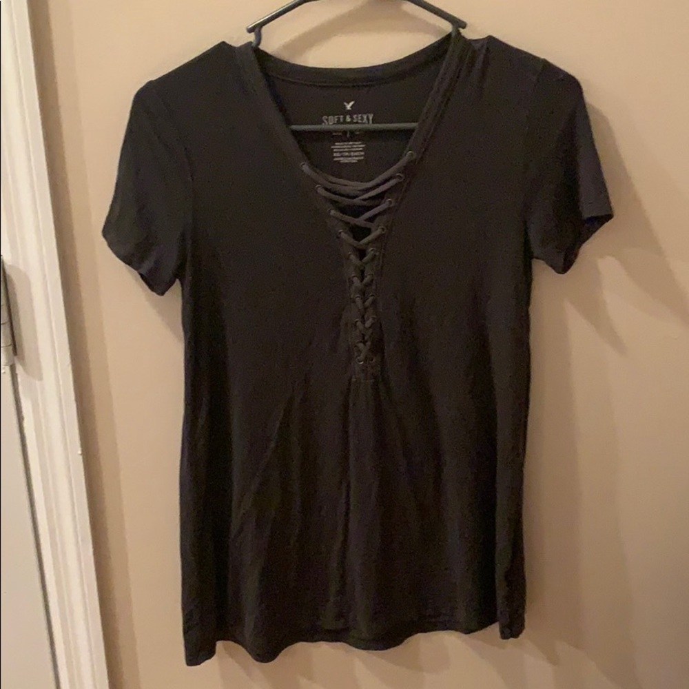 Grey tee